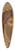 Paolo Veneziano - St. John the Baptist 39.3 inch art pintail longboard deck
