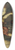 Paris Bordone - Perseus Armed by Mercury and Minerva 39.3 inch art pintail longboard deck
