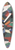 Patrick Henry Bruce - Composition II 39.3 inch art pintail longboard deck