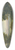 Patrick Nasmyth - View Of Greenwich, From Charlton Wood, Near Woolwich 39.3 inch art pintail longboard deck
