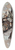 Paul-Andre Robert - La Contigue 39.3 inch art pintail longboard deck