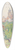 Paul Baum - Ansicht von Homberg an der Efze 39.3 inch art pintail longboard deck