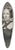 Paul Brde - Portrait of Frau Geheimrthin Karsten 39.3 inch art pintail longboard deck
