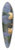 Paul Burman - Still Life (Flowers) 39.3 inch art pintail longboard deck
