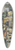Paul Czanne - Banks of the Marne 39.3 inch art pintail longboard deck