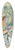 Paul Czanne - Bethsabe 39.3 inch art pintail longboard deck