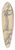 Paul Czanne - Jaguar 39.3 inch art pintail longboard deck