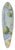 Paul Czanne - Le Meurtre Dans La Ravine 39.3 inch art pintail longboard deck
