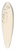 Paul Czanne - Study of a Standing Male Figure after the Antique 39.3 inch art pintail longboard deck