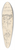 Paul Czanne - Trees and Shrubs 39.3 inch art pintail longboard deck