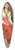 Paul Dsir Trouillebert - Jeune Orientale 39.3 inch art pintail longboard deck