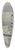Paul Fischer - Kongens Nytorv, Copenhagen In Winter 39.3 inch art pintail longboard deck