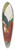Paul Fischer - Kunstnerinden Gerda Holm 39.3 inch art pintail longboard deck