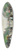 Paul Fischer - Whats Going On In Copenhagen 39.3 inch art pintail longboard deck