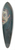 Paul Gauguin - Self-Portrait 39.3 inch art pintail longboard deck