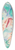Paul Gaulois - CubanLandscape 39.3 inch art pintail longboard deck