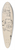 Paul Klee - Kunststreit 39.3 inch art pintail longboard deck