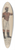 Paul Poffinbarger - Cast Iron Dobbie  Jockey 39.3 inch art pintail longboard deck