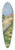 Paul Signac - Lchafaudage du Sacr-Coeur 39.3 inch art pintail longboard deck