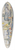 Paul Signac - Sables Dolonne, Vue De Port 39.3 inch art pintail longboard deck