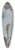 Paul Von Spaun - Meeresbrandung 39.3 inch art pintail longboard deck