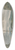 Pavel Petrovich Svinin - Steamboat Travel on the Hudson River 39.3 inch art pintail longboard deck