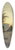 Peder Mrk Mnsted - Desert Encampment 39.3 inch art pintail longboard deck