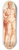 Cornelis Pronk - Beeld van Commodus als Hercules 8.25 inch art skate deck