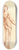 Cornelis Pronk - Beeld van een maenade 8.25 inch art skate deck