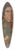 Peregrin Beck - Male Portrait 39.3 inch art pintail longboard deck
