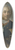Per Krafft the Elder - David Anckarloo, 1687-1765 39.3 inch art pintail longboard deck