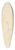 Peter Hansen - Et blad 39.3 inch art pintail longboard deck