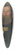 Peter Michal Boh - Portrait of a man with a chin and a beard 39.3 inch art pintail longboard deck