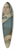 Peter Michal Boh - Portrait of Mrs. Dvid 39.3 inch art pintail longboard deck