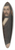 Peter Michal Boh - Portrait of Petr Makovick 39.3 inch art pintail longboard deck