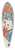 Peter Newell - A mule broke out with chicken-pox  broke out his tent, you see 39.3 inch art pintail longboard deck