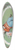 Peter Newell - He rested in a Borax ring to keep the bugs away 39.3 inch art pintail longboard deck