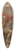 Peter Paul Rubens - Quos Ego 39.3 inch art pintail longboard deck