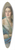 Philip Alexius de Lszl - Portrait of a Lady 39.3 inch art pintail longboard deck