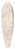 Philip James de Loutherbourg - Thomas Weston as Spy in Bates The Rival Candidates 39.3 inch art pintail longboard deck