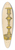 Philip Johnson - Candlestick 39.3 inch art pintail longboard deck