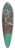 Philip R. Goodwin - Hunters In A Canoe 39.3 inch art pintail longboard deck