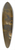 Philips Wouwerman - Travellers in a cave 39.3 inch art pintail longboard deck