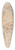 Pier Francesco Mola - Framed Sketch for a Man, a Dog and a Tree 39.3 inch art pintail longboard deck