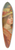 Pierre-Auguste Renoir - Femme au corsage rouge 39.3 inch art pintail longboard deck
