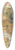 Pierre-Auguste Renoir - Houses on a Hill (Groupe de maisons sur un coteau) 39.3 inch art pintail longboard deck