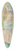 Pierre-Auguste Renoir - Jeune paysanne mangeant une pomme, Gabrielle Dufour 39.3 inch art pintail longboard deck