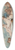 Pierre Charles Trmolires - The Birth Of Venus 39.3 inch art pintail longboard deck