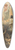 Pierre Claude Franois Delorme - La Descente de Jsus-Christ dans les limbes 39.3 inch art pintail longboard deck