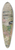 Pierre-Eugne Montzin - Jardin  Veneux 39.3 inch art pintail longboard deck